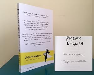 Seller image for Pigeon English (PROOF COPY) for sale by Quinto Bookshop