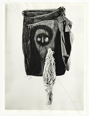 « Sobreteixim N°7 » - 1973 - photographie (Joan MIRO).
