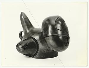 « Le chien » - 1974 - photographie (Joan MIRO).