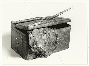 « Boîte avec truelle » - 1982 - photographie (Yuri KUPER).