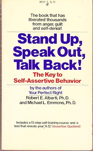 Seller image for Stand Up, Speak Out, Talk Back! for sale by John Thompson