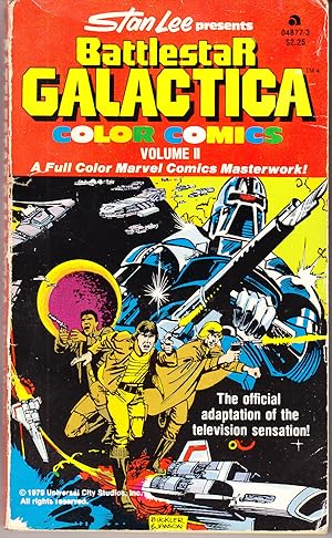 Seller image for Battlestar Galactica Volume II for sale by John Thompson