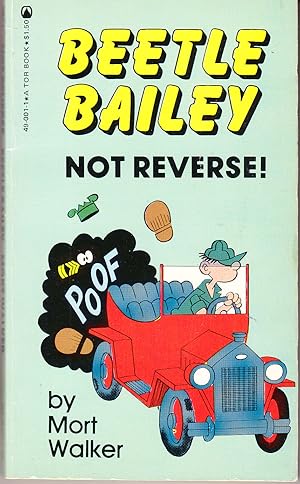 Seller image for Not Reverse! Beetle Bailey for sale by John Thompson