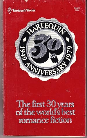 Harlequin's 30th Anniversary 1949-1979
