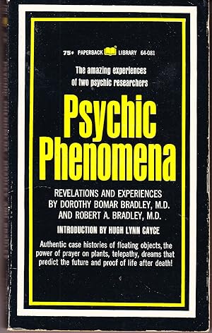 Bild des Verkufers fr Psychic Phenomena: Revelations and Experiences zum Verkauf von John Thompson
