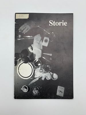 Bild des Verkufers fr Storie. Henry Bond, Sophie Calle, Willie Doherty, Salvatore Falci, Stefano Fontana, Christian Marclay, Pino Modica (catalogo della mostra) zum Verkauf von Coenobium Libreria antiquaria