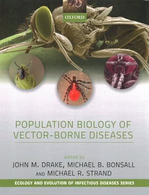 Seller image for Population Biology of Vector-Borne Diseases for sale by GreatBookPrices