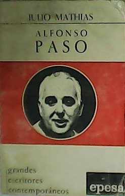 Imagen del vendedor de Alfonso Paso. a la venta por Librera y Editorial Renacimiento, S.A.