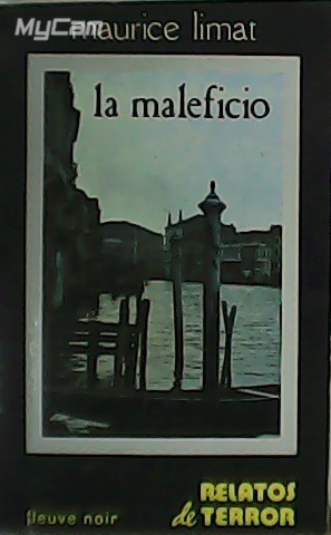 Imagen del vendedor de La maleficio. a la venta por Librera y Editorial Renacimiento, S.A.