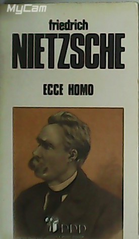 Immagine del venditore per Ecce Homo. Cmo se llega a ser lo que se es. Traduccin Francisco Javier Carretero. venduto da Librera y Editorial Renacimiento, S.A.