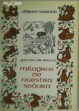 Imagen del vendedor de Milagros de Nuestra Seora. a la venta por Librera y Editorial Renacimiento, S.A.
