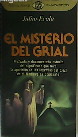 Imagen del vendedor de El misterio del Grial. a la venta por Librería y Editorial Renacimiento, S.A.