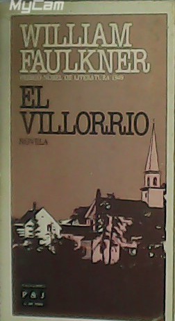 Imagen del vendedor de El Villorrio. Novela. a la venta por Librera y Editorial Renacimiento, S.A.