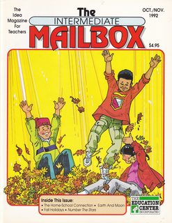 The Mailbox Intermediate (The Idea Magazine For Teachers of Grades 4-6), Oct/Nov 1992