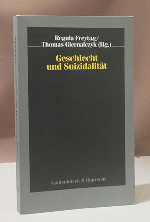 Bild des Verkufers fr Geschlecht und Suizidalitt. zum Verkauf von Dieter Eckert