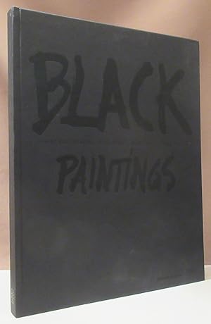 Bild des Verkufers fr Black Paintings. Robert Rauschenberg, Ad Reinhardt, Mark Rothko, Frank Stella. zum Verkauf von Dieter Eckert