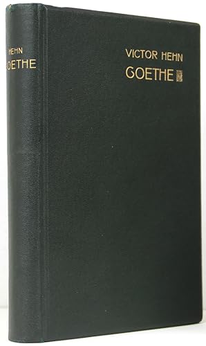 Bild des Verkufers fr Gedanken ber Goethe. 6. durchgesehene Auflage. zum Verkauf von Schsisches Auktionshaus & Antiquariat