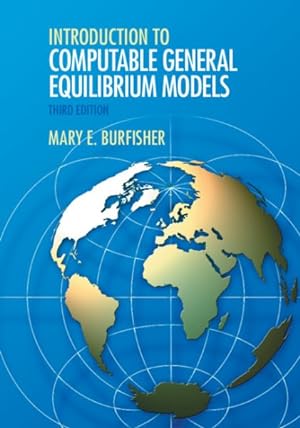 Imagen del vendedor de Introduction to Computable General Equilibrium Models a la venta por GreatBookPrices