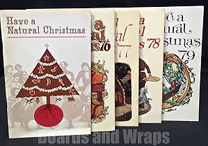 Have a Natural Christmas 1975-1979, 5 volumes