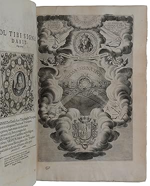 Image du vendeur pour Rosa ursina sive Sol ex admirando facularum & macularum suarum phoenomeno varius: necnon circa centrum suum et axem fixum ab occasu in ortum annua, circaq[ue] alium axem mobilem ab ortu in occasum conuersione quasi menstrua, super polos proprios, libris quatuor mobilis ostensus. mis en vente par SOPHIA RARE BOOKS