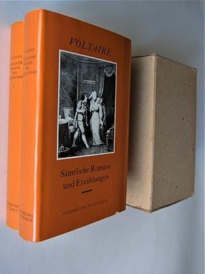 Voltaire. Sämtliche Romane und Erzählungen in zwei Bänden (Sonderausgabe für den Verlag Schibli-D...