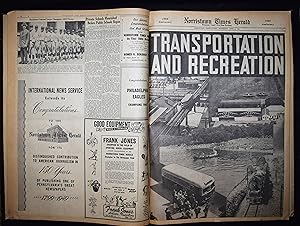 Norristown Times Herald. 150th. anniversary edition.