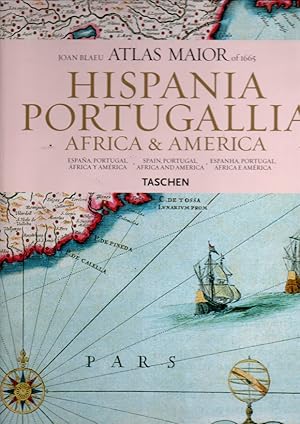 Seller image for HISPANIA PORTUGALLIA AFRICA Y AMERICA. ATLAS MAIOR OF 1665. for sale by Books Never Die