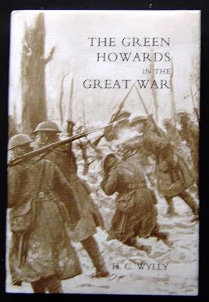 Imagen del vendedor de Green Howards in the Great War a la venta por booksbesidetheseaside