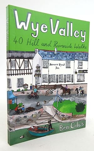 Image du vendeur pour WYE VALLEY 40 HILL AND RIVERSIDE WALKS mis en vente par Stella & Rose's Books, PBFA