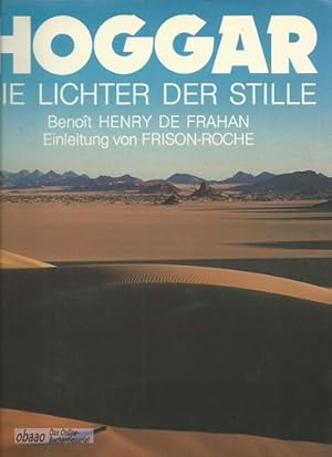 Image du vendeur pour Hoggar. Die Lichter der Stille mis en vente par obaao - Online-Buchantiquariat Ohlemann