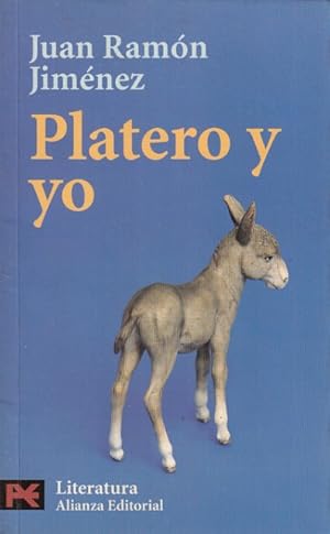 Imagen del vendedor de PLATERO Y YO a la venta por Librera Vobiscum