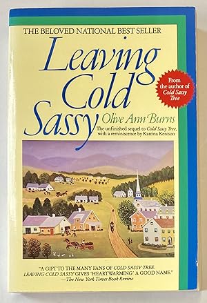 Image du vendeur pour Leaving Cold Sassy mis en vente par Heritage Books