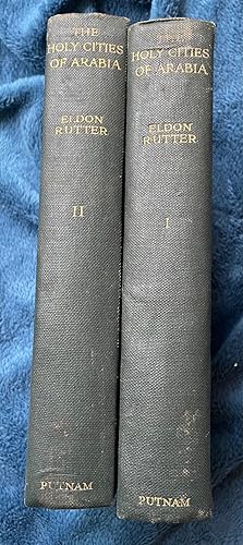 Bild des Verkufers fr THE HOLY CITIES OF ARABIA. 2 VOLUMES. zum Verkauf von Burwood Books