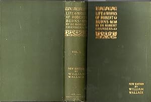 Seller image for The Life and Works of Robert Burns: Volume 1 for sale by Dorley House Books, Inc.