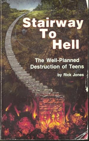 Bild des Verkufers fr Stairway To Hell : The Well-Planned Destruction of Teens zum Verkauf von Librairie Le Nord
