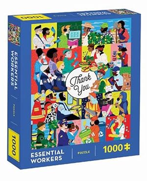 Seller image for Essential Workers 1000-Piece Puzzle for sale by Grand Eagle Retail