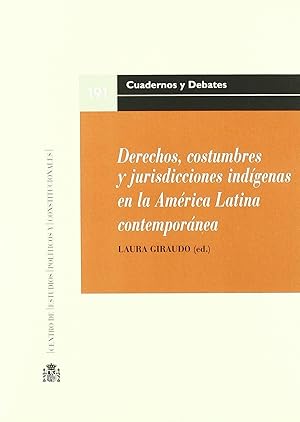 Imagen del vendedor de Derechos, costumbres y jurisdicciones indgenas en la Amrica Latina contemporn a la venta por Imosver