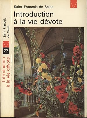Bild des Verkufers fr Introduction  la vie dvote zum Verkauf von Biblioteca di Babele