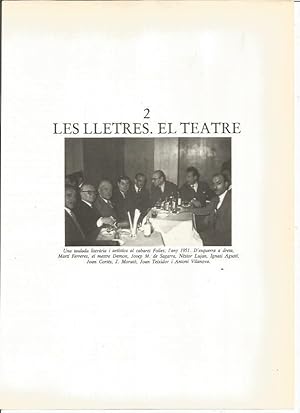 Imagen del vendedor de LAMINA 24016: Josep M Sagarra, Nestor Lujan en el cabaret Folies 1951 a la venta por EL BOLETIN