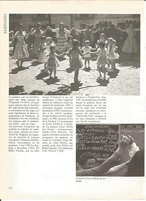 Imagen del vendedor de LAMINA 23997: Sardanas en Camprodo en 1958 a la venta por EL BOLETIN