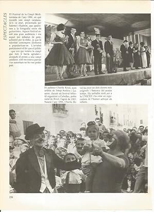 Immagine del venditore per LAMINA 23999: Charlie Rivel en Cubelles en 1963 venduto da EL BOLETIN
