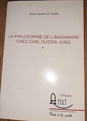 Image du vendeur pour La philosophie de l'imaginaire chez Carl Gustav Jung mis en vente par Librairie du Monde Entier