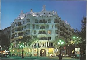 Bild des Verkufers fr LAMINA 24106: Casa Mila. Barcelona zum Verkauf von EL BOLETIN