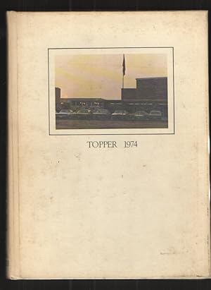 Topper 1974, Hillwood High School, Nashville, TN - Original Copy