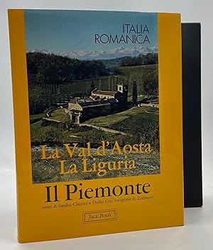 Imagen del vendedor de Il Piemonte, la Val d'Aosta, la Liguria. Volume 2 di Italia Romanica. a la venta por Libreria antiquaria Dedalo M. Bosio