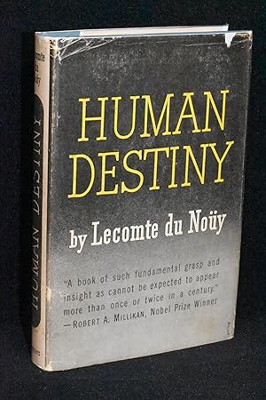 Bild des Verkufers fr Human Destiny zum Verkauf von Books by White/Walnut Valley Books