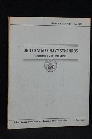 United States Navy Synchros; Description and Operation