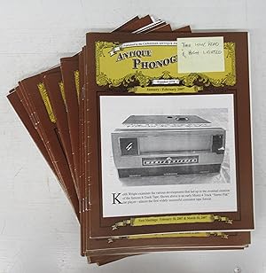 Antique Phonograph News 2007-10