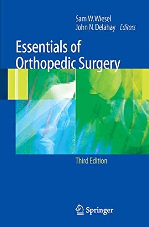 Bild des Verkufers fr Essentials of Orthopedic Surgery zum Verkauf von Libro Co. Italia Srl