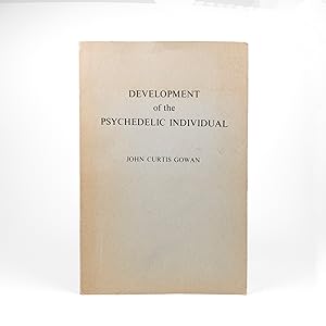 Seller image for Development of the Psychedelic Individual for sale by Dividing Line Books